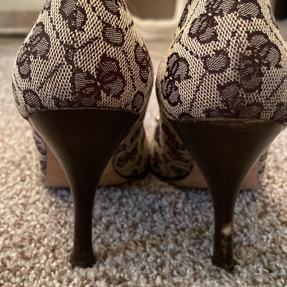 Guess by Marciano emblem high heels - 8 - Picture 5 of 7